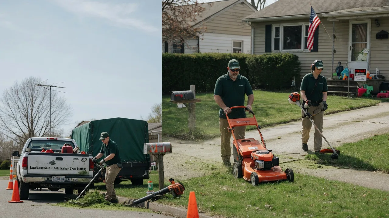 Lawn Care Services By Expert Landscaper in Branchville, IN near me